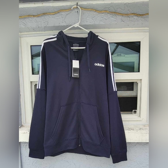 New Adidas Zip up! - Picture 1 of 3